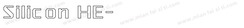 Silicon HE字体转换